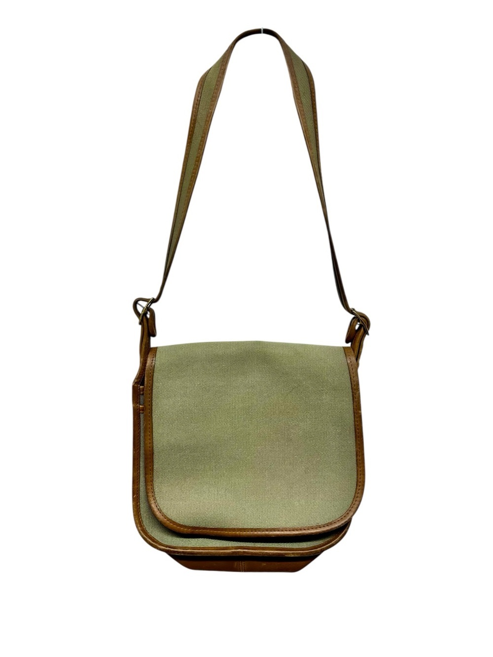 COACH Vintage Classic Pouch
NYC Leather & Twill Collection
Shoulder Bag 70s